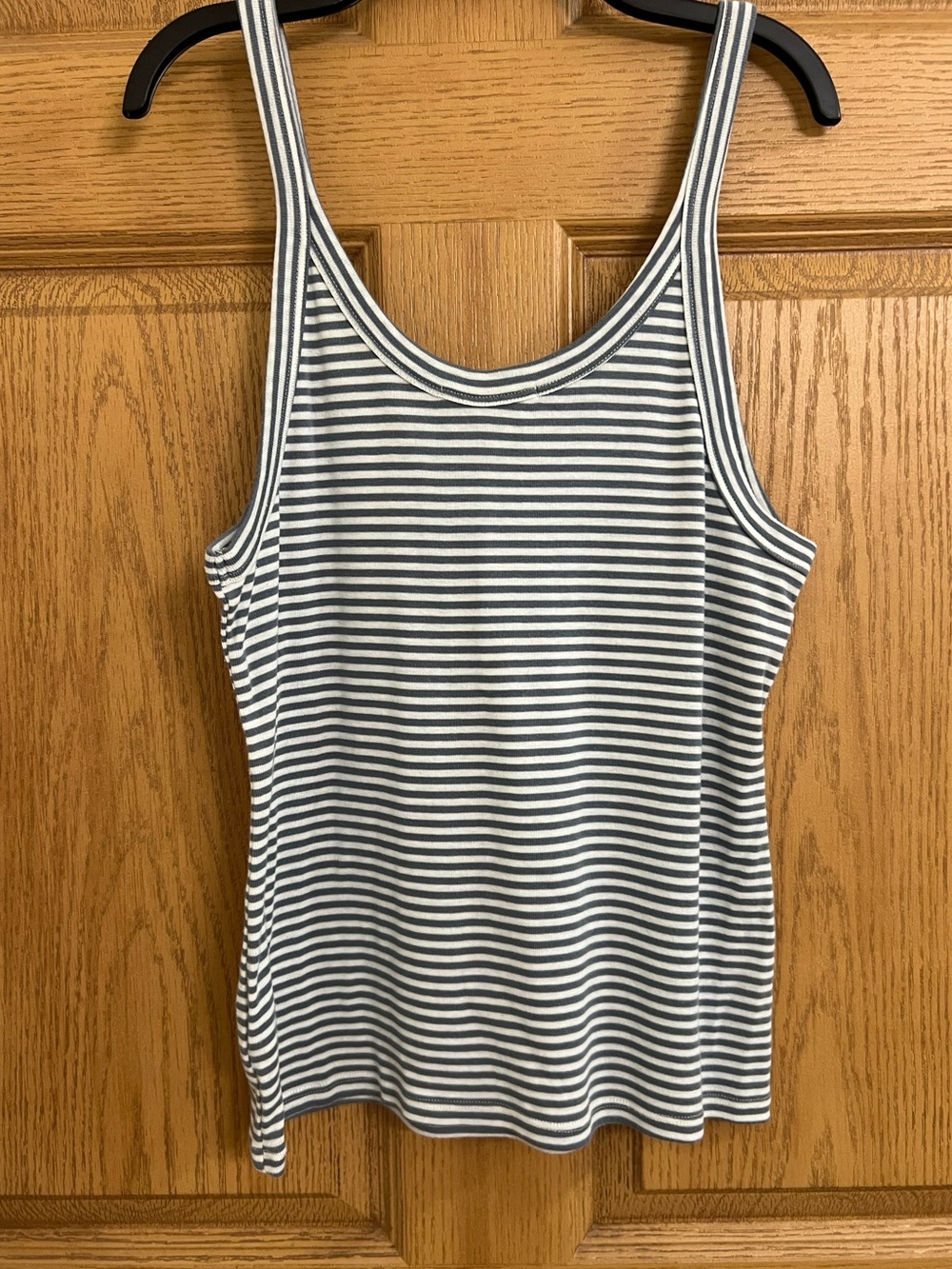 Striped Sleeveless Tank Top